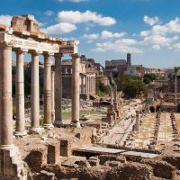 Forum Romanum Rome